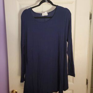 Larace Long Sleeve Top 3x